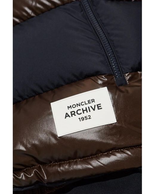Moncler Peclet Jack in het Black voor heren