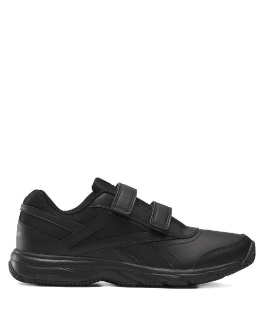 Zapatillas bajas con tiras Reebok de hombre de color Black