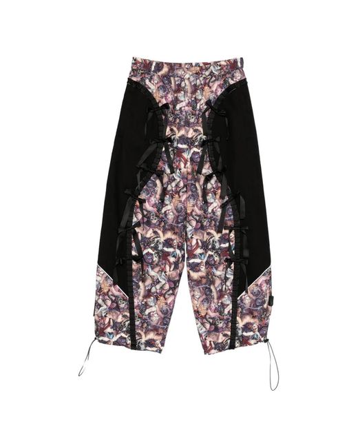 Kidill White Pantalon De Jogging À Bande Web for men