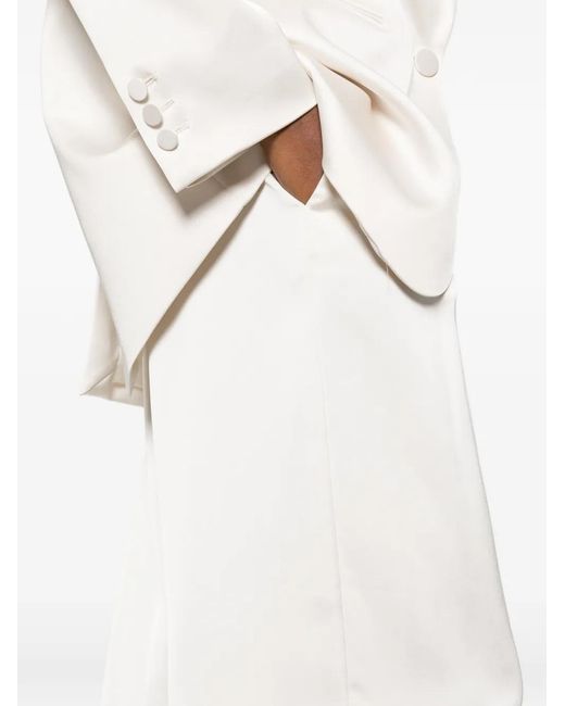 ANDAMANE White Pleated Trousers
