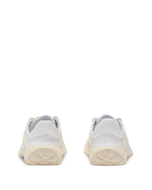 New Balance White M10L Mesh Sneakers for men