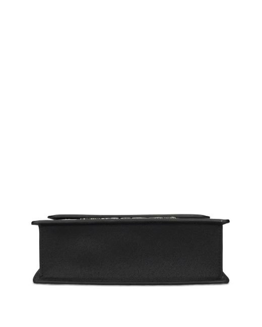 Just Cavalli ロゴプレート ショルダーバッグ Black