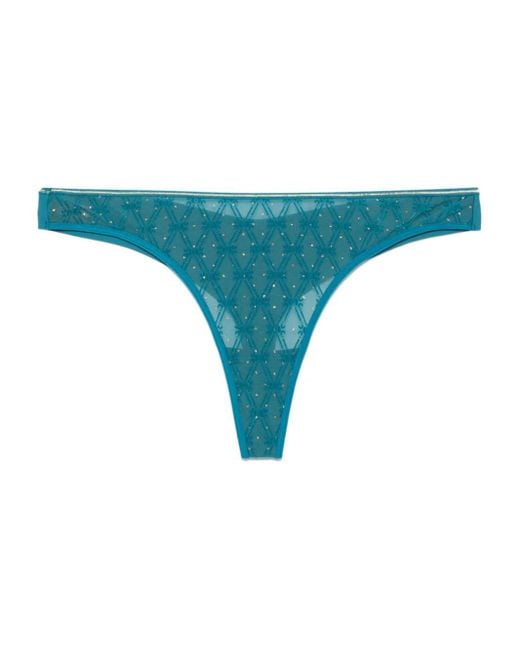 Marlies Dekkers Dame De Paris ショーツ Blue