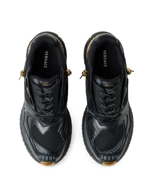 Versace Icaro Sneakers in Black für Herren