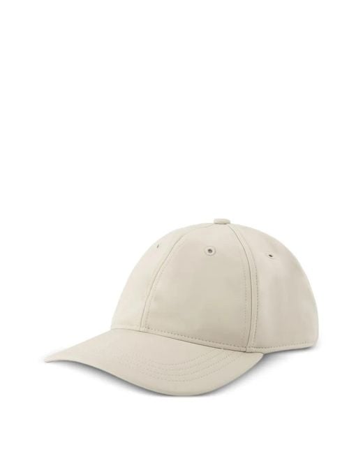 Our Legacy White Logo-Embroidered Cotton Cap