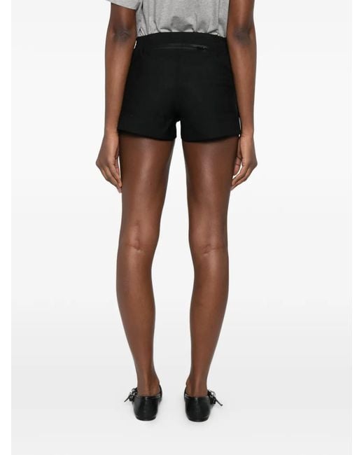 Coperni Formele Shorts in het Black