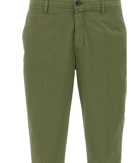 Peuterey Green Hoy Trousers for men