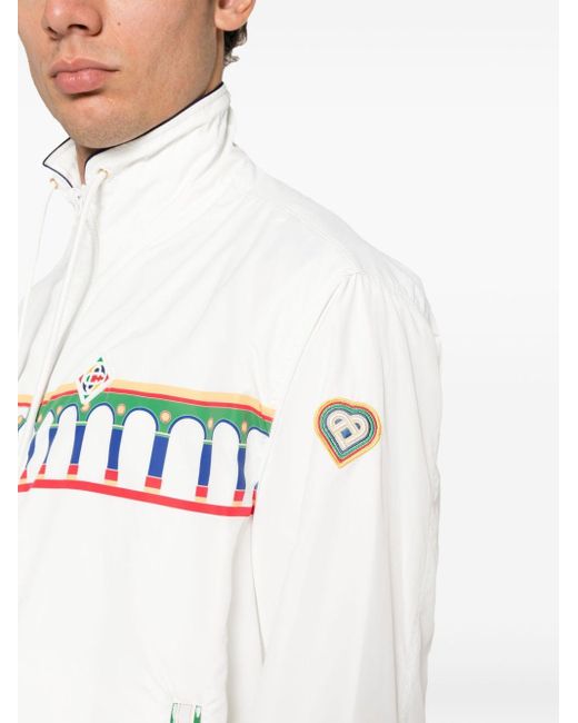 Casablancabrand White Outerwear for men