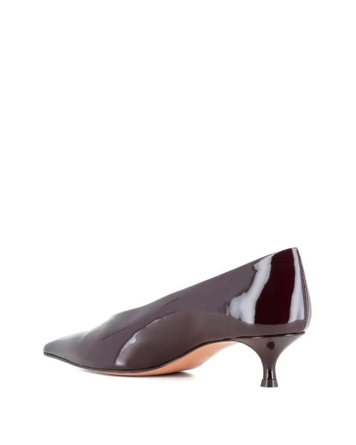Le Monde Beryl Brown Pointed-Toe Pumps