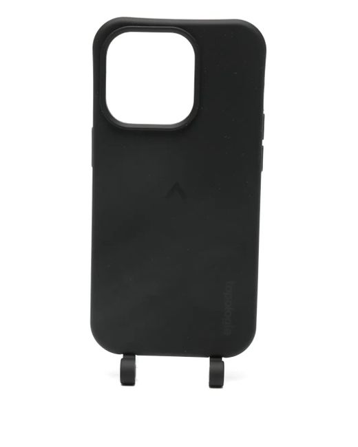 Topologie Black Dolomites Phone Case for men