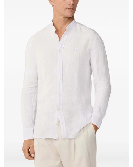 Camicia Porter di Hackett in White da Uomo