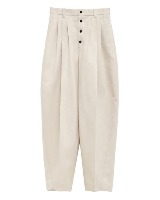 メンズ Jacquemus Fernando パンツ White