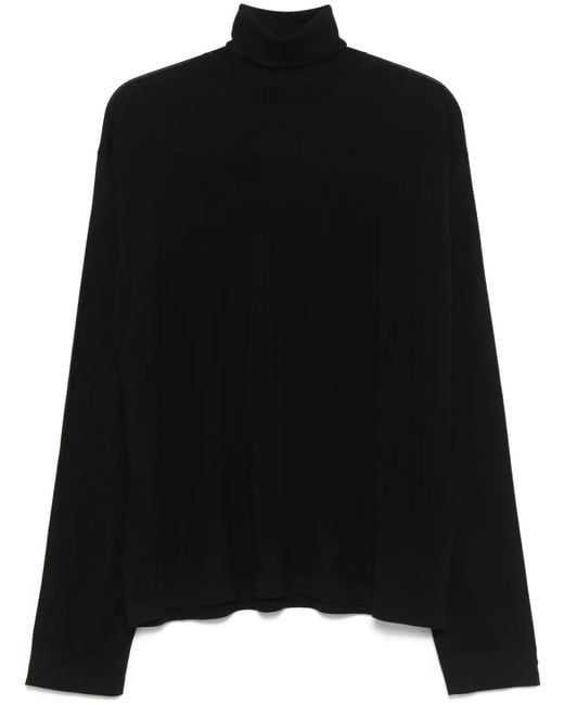 The Row Black Mavel Sweater for men