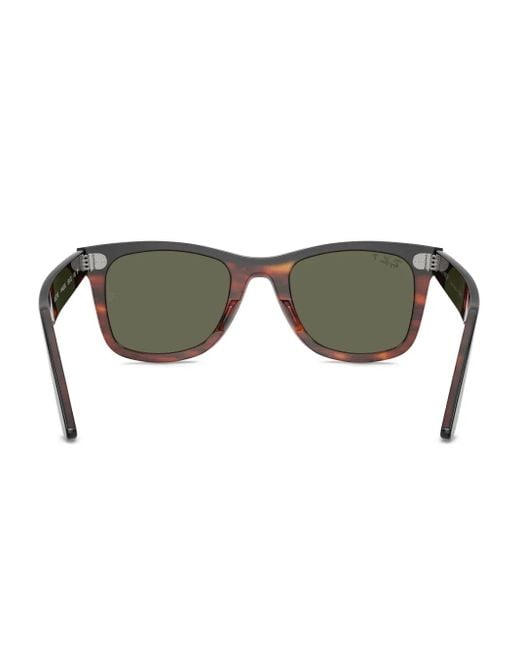 Gafas de sol con montura cuadrada Ray-Ban de color Black