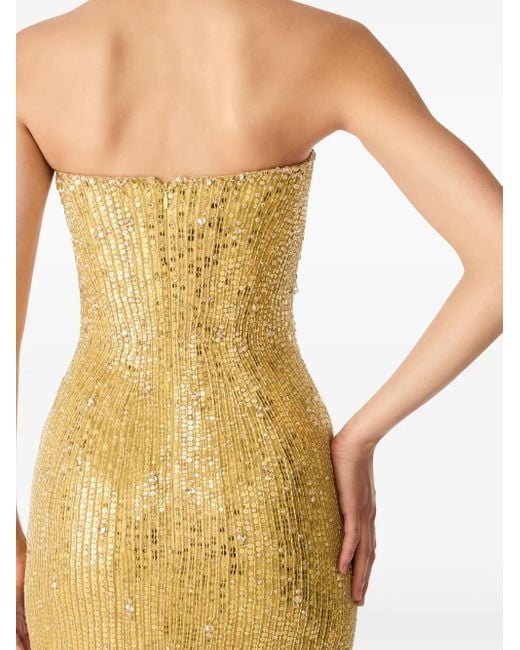 Jenny Packham トパーズ ドレス Metallic