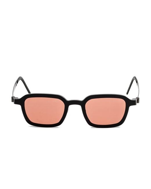 Lindberg Natural Rectangle-Frame Sunglasses