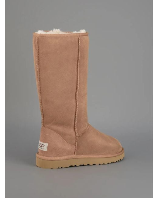 Ugg Brown Shearling Boot