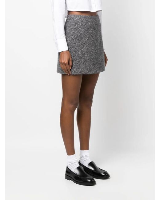 Patou Gray Skirts