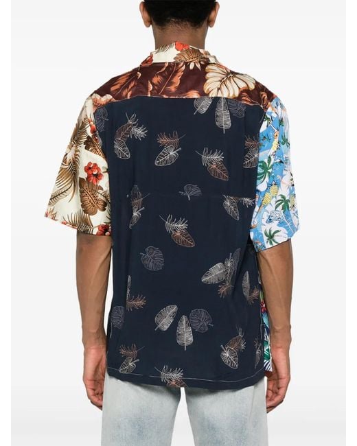 GALLERY DEPT. Pink All-Over Graphic-Print Shirt for men