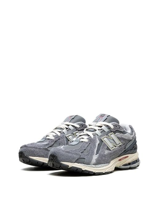 New Balance White M1906 Sneakers Gray In Tissue