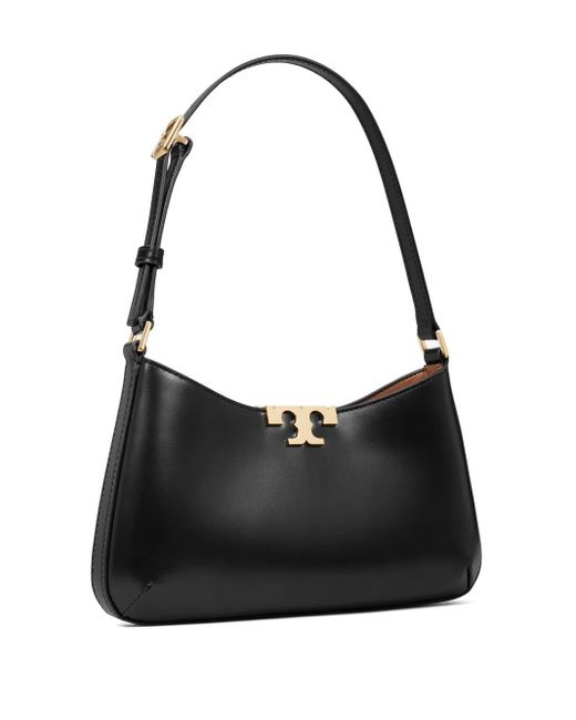 Tory Burch Black Eleanor Leather Shoulder Bag