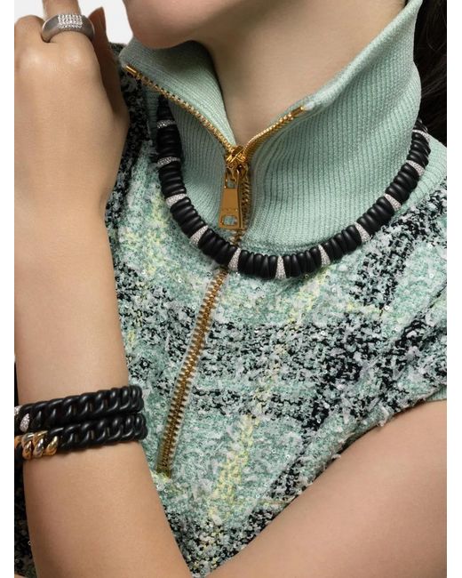 ’ROBERTO DEMEGLIO Metallic Extra Small Artiglio Diamond Necklace