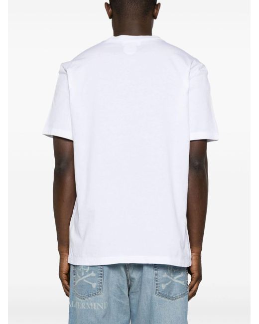 DSquared² T-shirt Met Logo-reliëf in het White voor heren