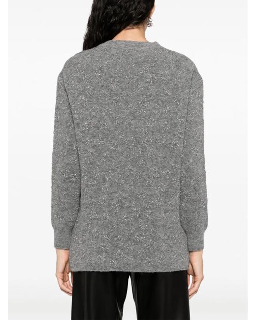 Dorothee Schumacher Flower Sparkle カーディガン Gray