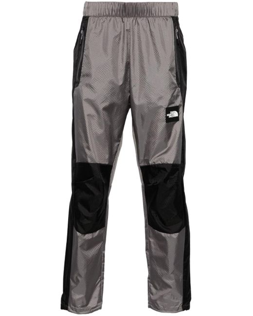 The North Face Gray Wind Shell Ripstop-Jogginghose