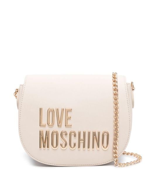 Love Moschino Natural Bag With Logo