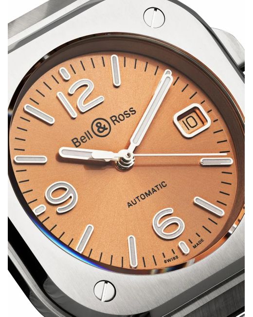 Bell & Ross White Br-05 40Mm for men