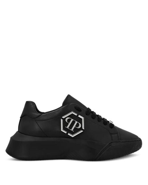 Philipp Plein Black Godzilla Runner Sneakers