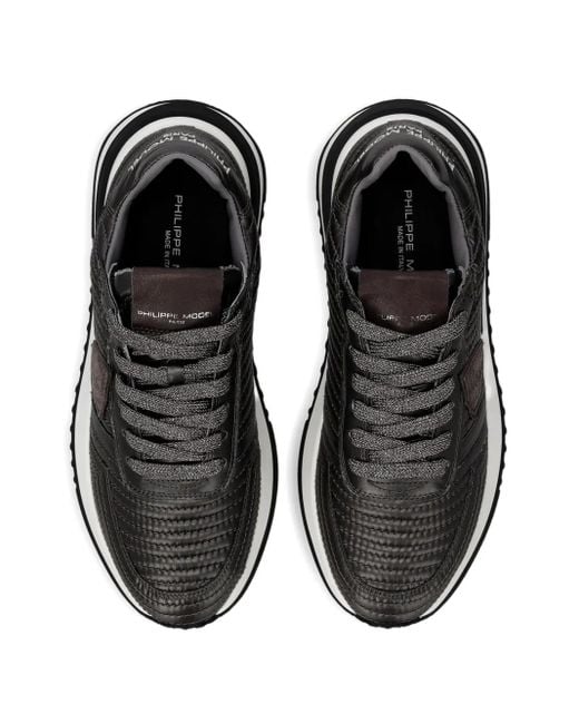 Philippe Model Black Tropez Sneakers