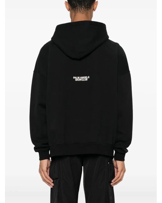 Palm Angels Black Sweaters for men