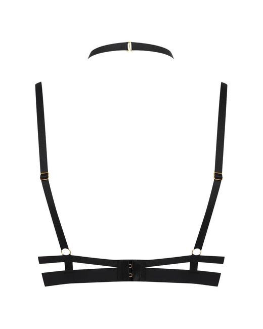 Maison Close Black Push-Up Bra