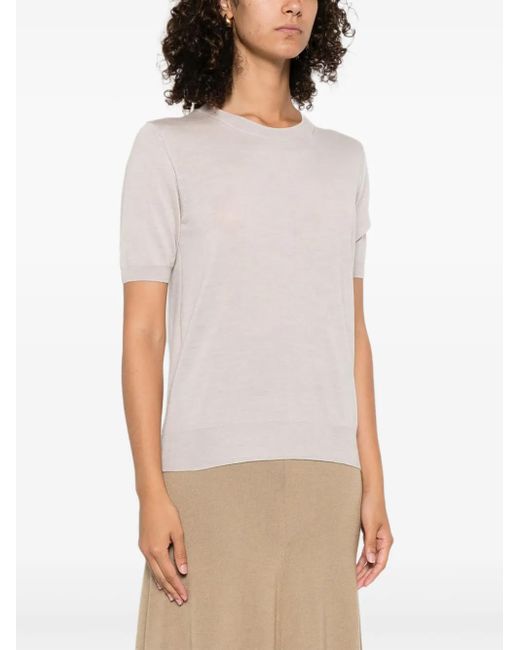P.A.R.O.S.H. White Short-Sleeve T-Shirt