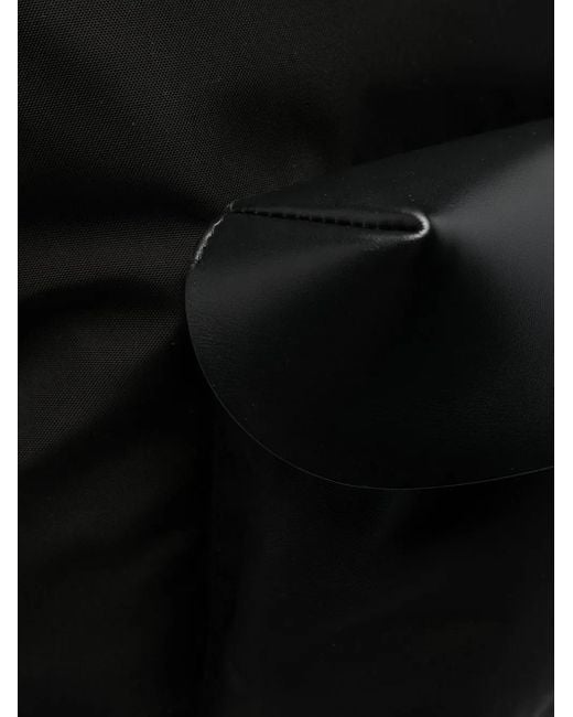 Jil Sander Black Backpack With Logo for men