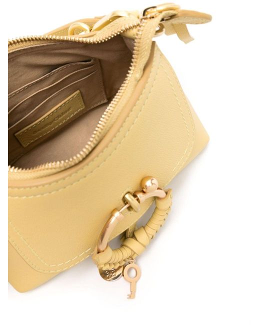 See By Chloé Natural Mini Joan Leather Crossbody Bag