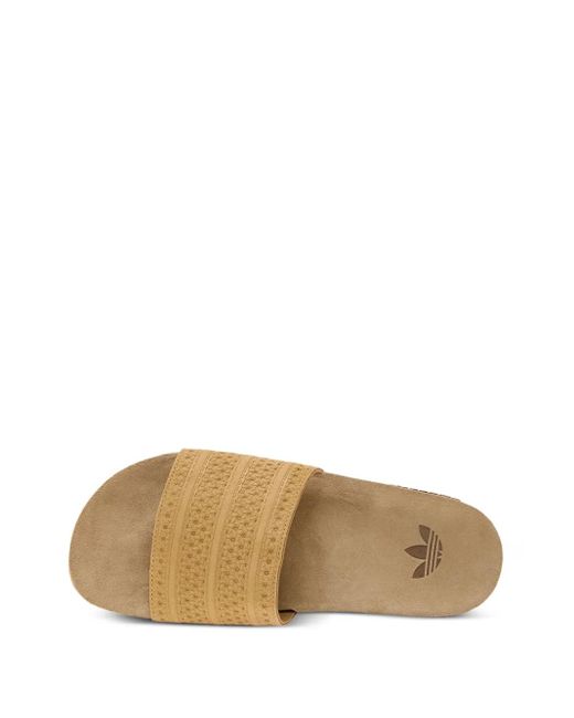 Adidas Brown Sandales Adilette Rs