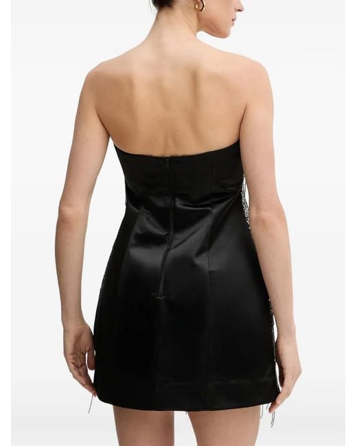Bardot Mini-Jurk in het Gray