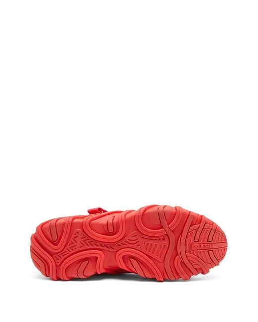 DIESEL Red S-Prototype-Cr Low-Top Sneakers for men