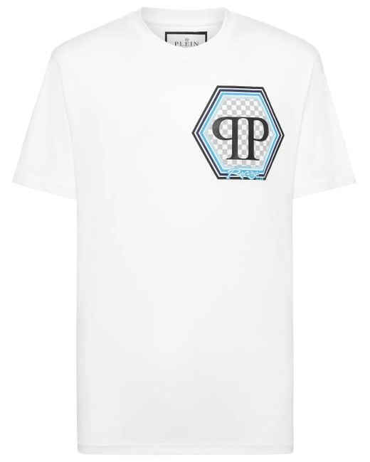 Philipp Plein T-Shirts And Polos in White für Herren