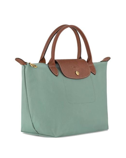 Longchamp Blue Small Le Pliage Tote Bag