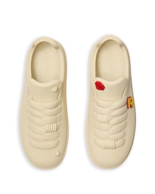 Burberry Natural Rubber 'Bubble' Sneakers for men
