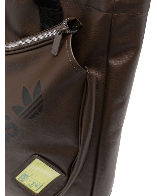 adidas Synthetic Stan Tennis-pouch Tote Bag in Brown | Lyst