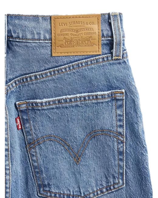 Vaqueros Rectos Ribcage Levi's de color Blue