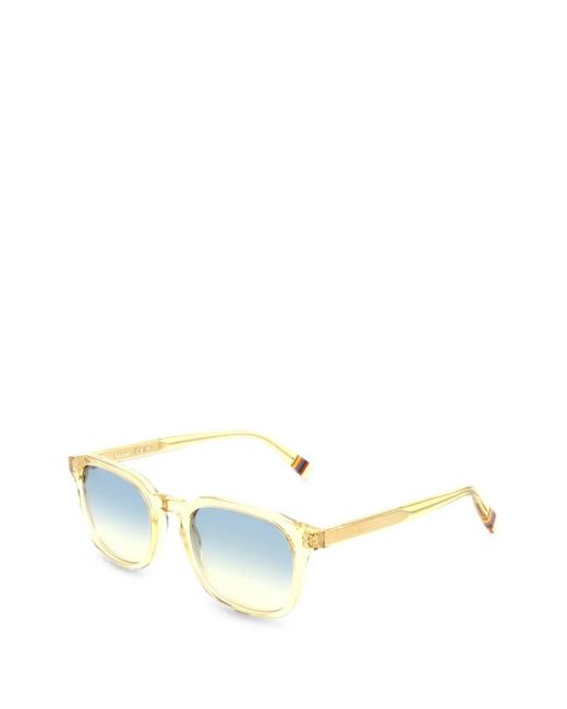 Paul Smith Natural Neals Square-Frame Sunglasses for men