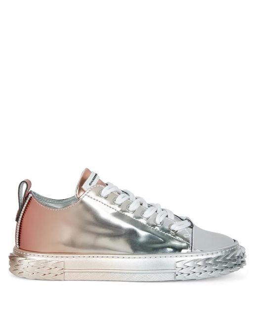 Giuseppe Zanotti Multicolor Blabber Gradient Low-Top Sneakers