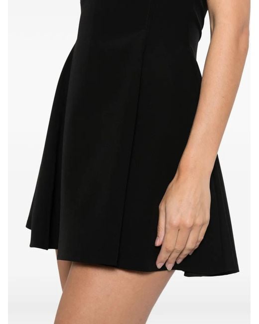 Axel 113 Black Nova Strapless Flared Dress