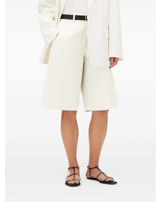 Bermudas Lisas Another Tomorrow de color White